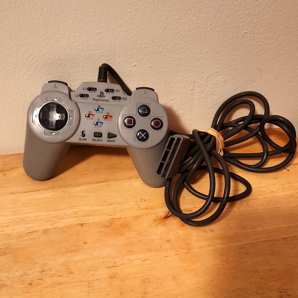 Sony Playstation One (PS1) 8180 ASCII Enhanced Pad. Working. - Picture 4 of 6